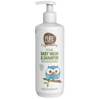 Pure Beginnings Soothing Baby Wash & Shampoo with Organic Baobab